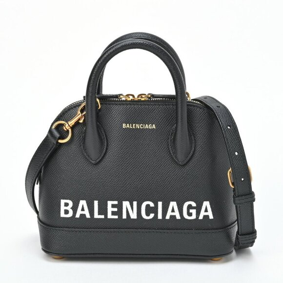 AUTHENTIC * Balenciaga Ville top handle **MINI - Picture 8 of 9